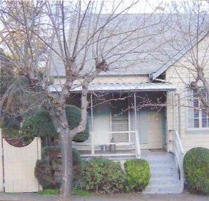 Crescent home before renovation