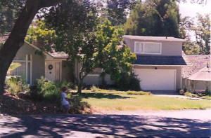Fairhills Drive before renovation