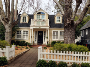 Woodland Home after renovation